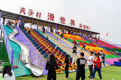 骏马游乐的全新设计让我大赚一笔