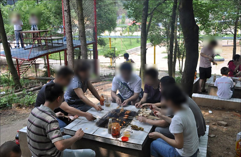 户外野炊活动