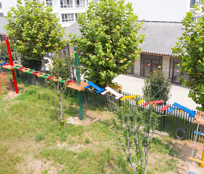 树上拓展器材