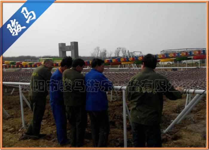 南京农庄拓展设备现场图