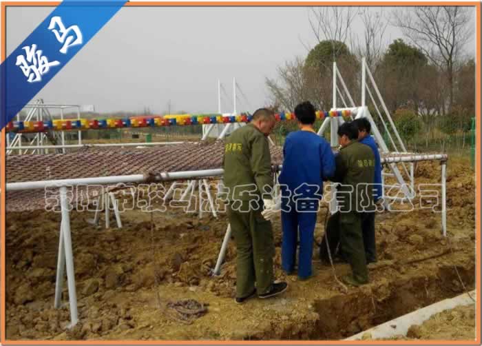 南京农庄拓展设备现场图