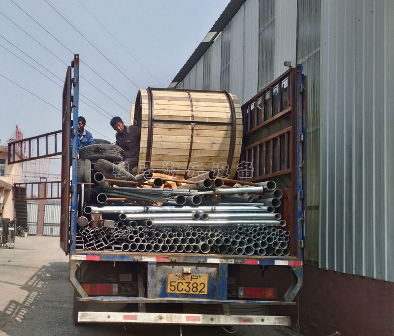 儿童户外扩展设备发往安徽马鞍山
