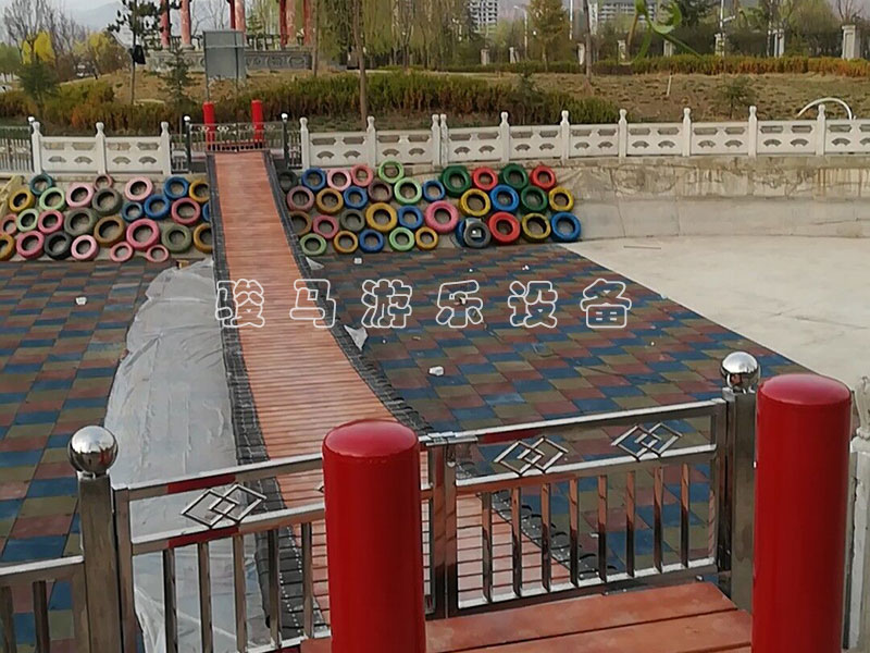 甘肃兰州-网红桥
