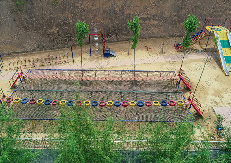 吊桥组合